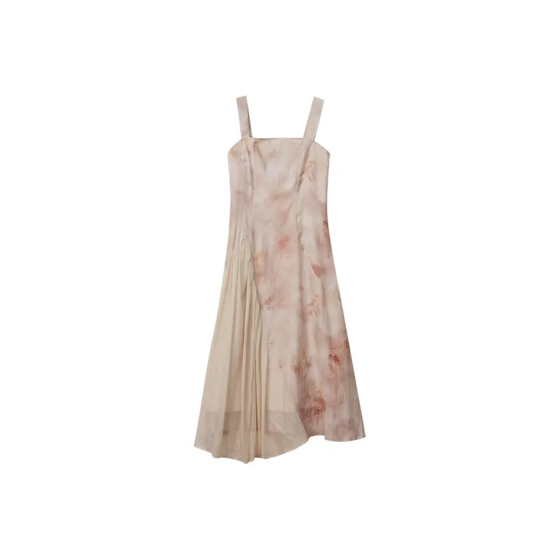 ANNECHEN Slip Dresses Women's-0