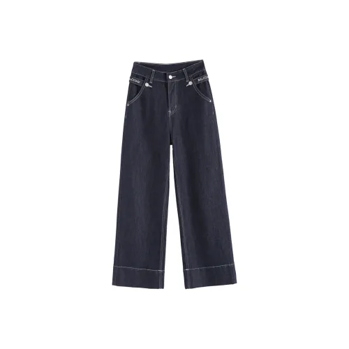 SITOL Jeans Women's Dark Blue