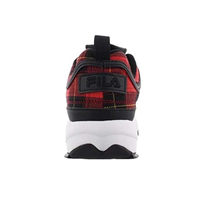 FILA Disruptor Low Top Casual Shoes Women's Red-2
