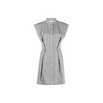 Givenchy Sleeveless Dresses Women's White