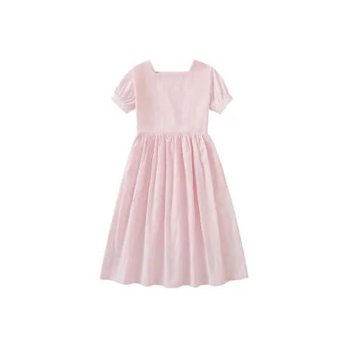 Crying Center Short-Sleeved Dresses Women's