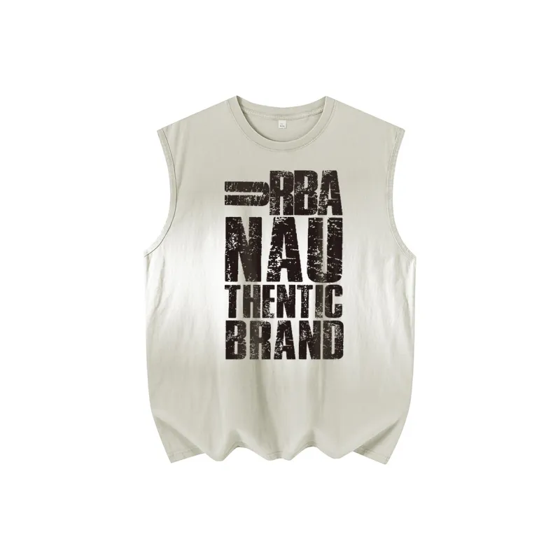 URBAN AUTHENTIC Tank Top Unisex-10
