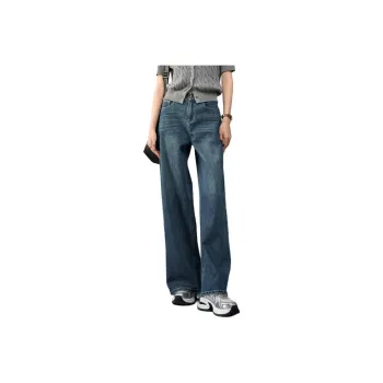 YALIDA Jeans Women's Blue