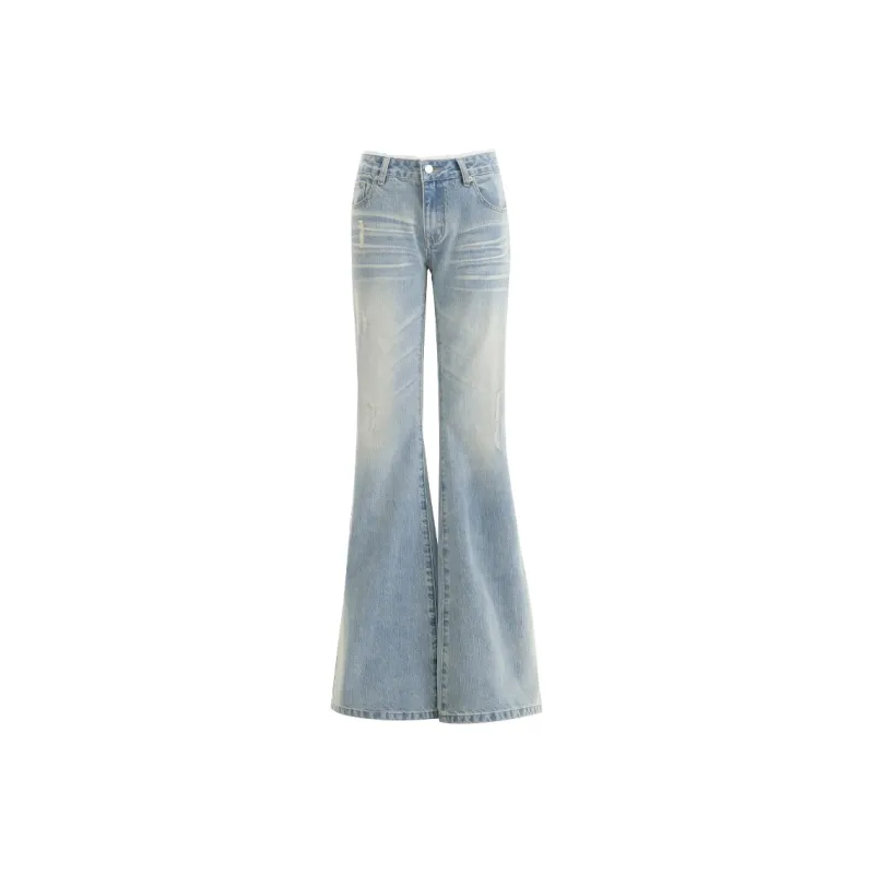 Kazakhstan Jeans Women's Light Blue-4