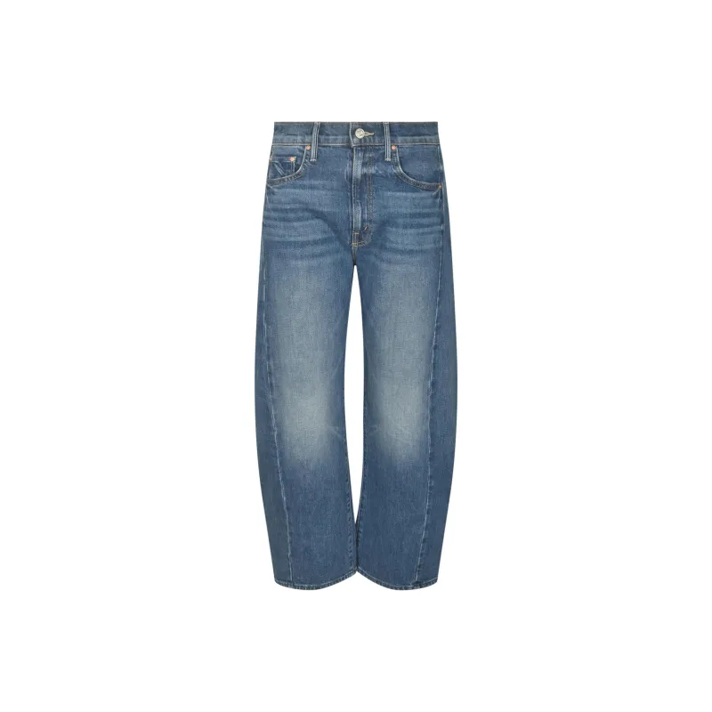 MOTHER Wide-leg Jeans-0