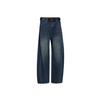APEA Jeans Women's Blue Belt