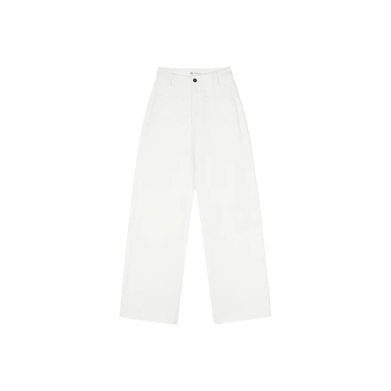 PAPERLLL Wide Leg Jeans Women's-0