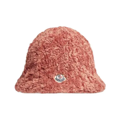 Moncler Cotton Baseball Caps Unisex Red