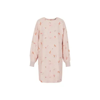 ARMANI EXCHANGE Long Sleeved Dresses Women's Pink