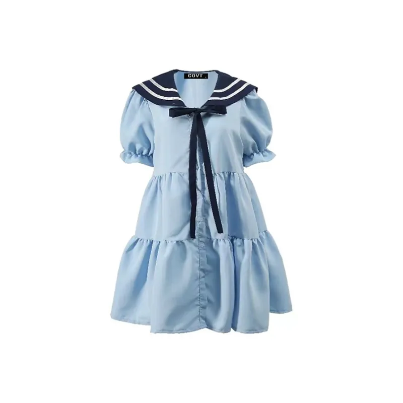 COVT Short Sleeved Dress Women's-4