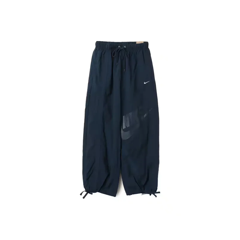Nike Swoosh SS25 AS W NSW STREET WVN OH PANT Casual Pants Women's Marine Blue-0