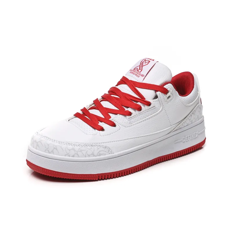 Dnnnn Abrasion Resistant Low Top Skateboard Shoes Unisex-8