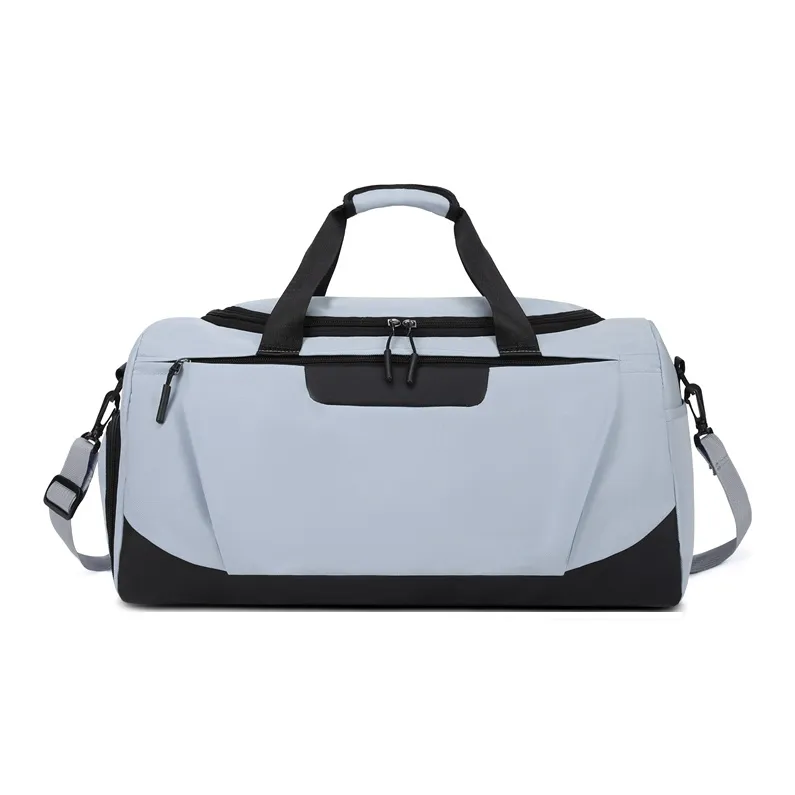 H YXIANG Nylon Gym Bag Handbag Unisex Multicolor-5