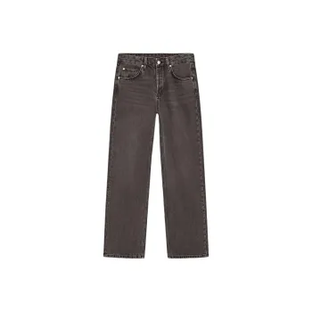 Massimo Dutti Jeans Women's Gray Brown