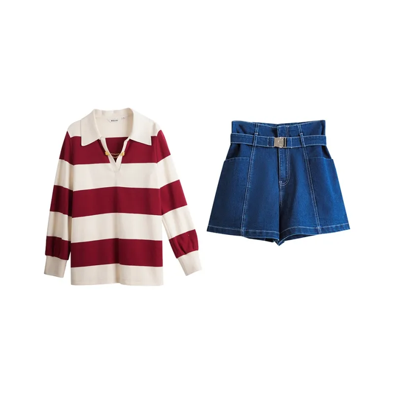 Olrain Sweatshirt Sets Women's-0