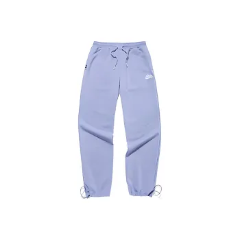 ANTA Life Collection Knitted Sweatpants Women's Oriole's Chirp Blue