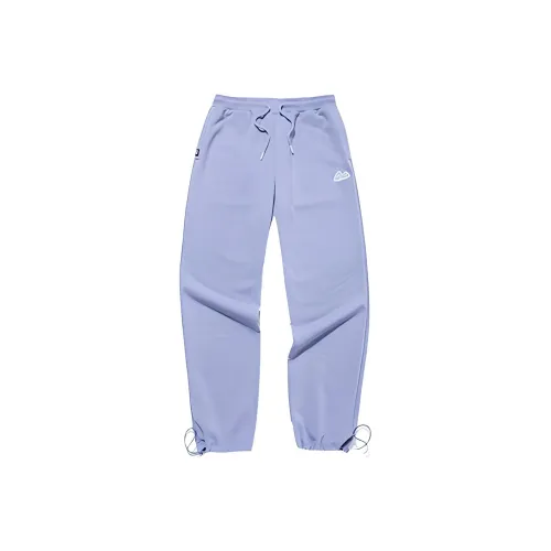 ANTA Life Collection Knitted Sweatpants Women's Oriole's Chirp Blue