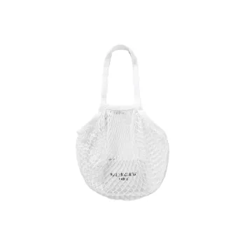 Balenciaga Canvas Bag, Shoulder Bag Women's White