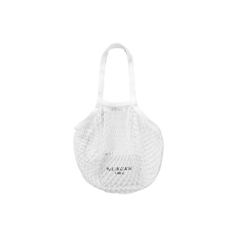 Balenciaga Canvas Bag, Shoulder Bag Women's White-0