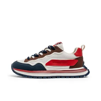 JKEM Anti Slip And Wear Resistant Height Increasing Low Top Casual Shoes Men's