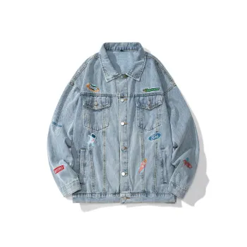 KRISTALIA Denim Jackets Women's