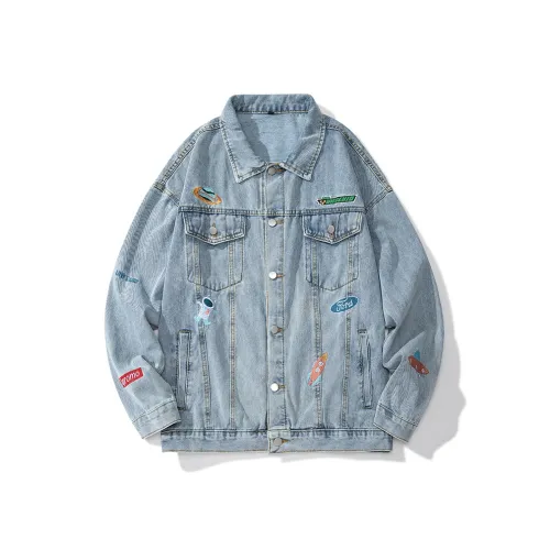 KRISTALIA Denim Jackets Women's