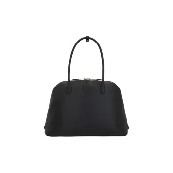 MIU MIU Cow Leather Handbag Women's Black