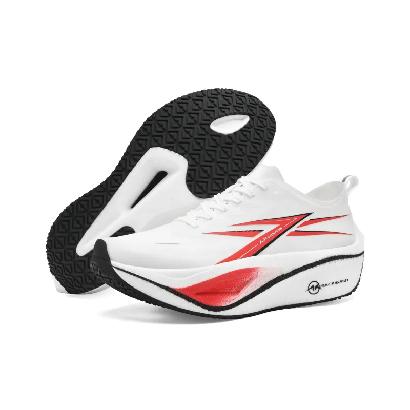 A.Knackfuss Carbon Speed 6.0Pro Running Shoes Unisex Low Top White-2