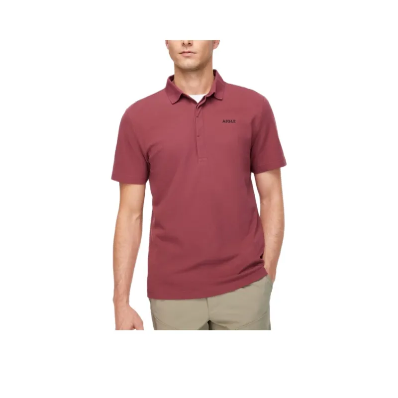 AIGLE DFT Ooltouchc UV C Polo Shirt Men's-7