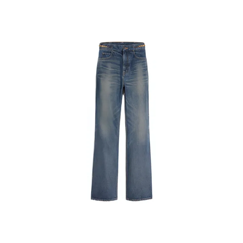 CELINE Jeans Women's Blue-0