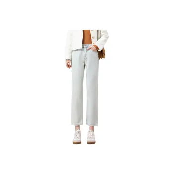 TERRE BLEUE Jeans Women's Light Blue