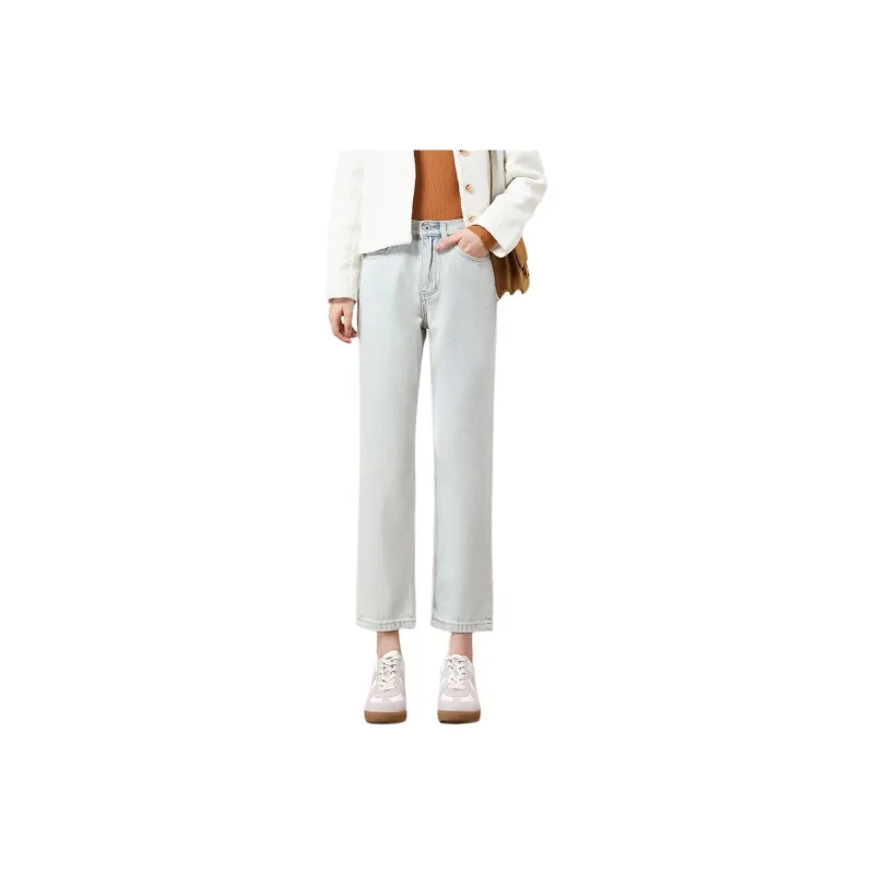 TERRE BLEUE Jeans Women's Light Blue-0