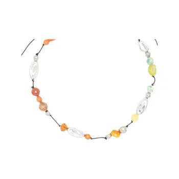 Panconesi Multi Vacanza Stone Necklace