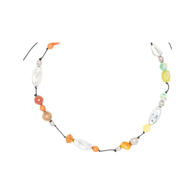 Panconesi Multi Vacanza Stone Necklace-0