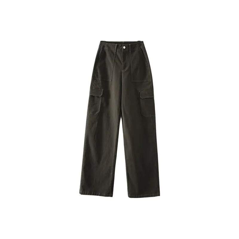 YALIDA Jeans Women's Gray-0