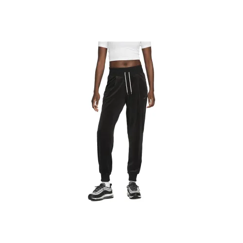 Nike Knitted silver Women's Black
