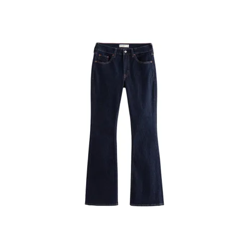 Abercrombie＆Fitch Jeans Women's Dark Blue