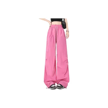 Wbwq Casual Pants Women's Pink