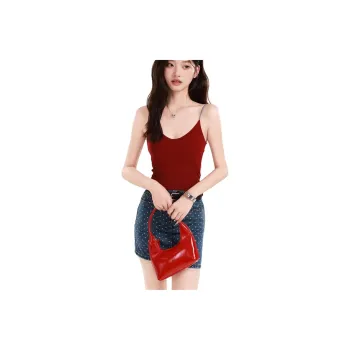 FOREVER 21 Camisoles Women's Burgundy