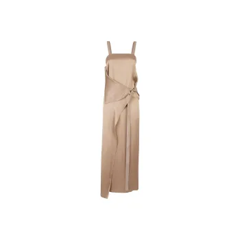 FENDI Flowing Long Sleeveless Dress