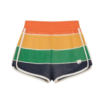 UOOYAA Casual Shorts Women's Multicolor