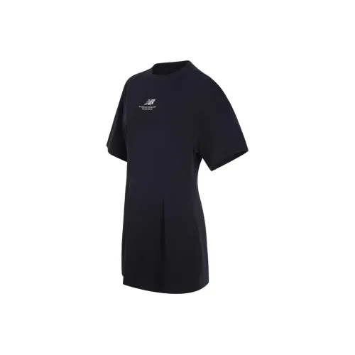 New Balance Short Sleeved Dress Women's Black