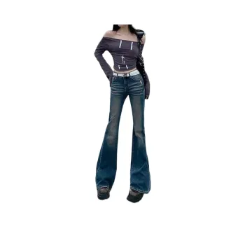 KULAIYA Jeans Women's Blue
