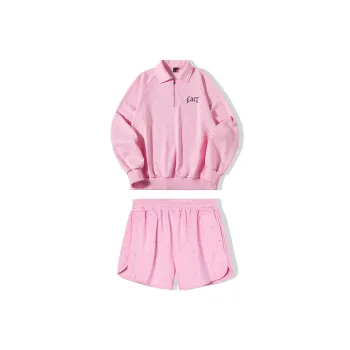 LA CRAWFISH Sweatshirt Sets Women's