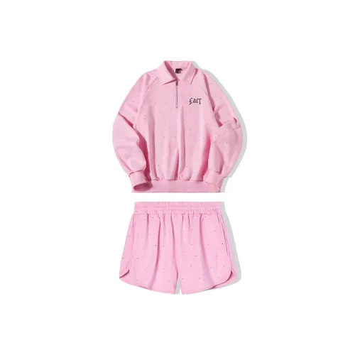 LA CRAWFISH Sweatshirt Sets Women's