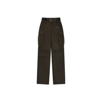 CPAURA Cargo Pants Women's Dark Brown