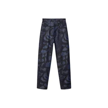 COS Chris Perani Collaboration Jeans Women's Dark Blue