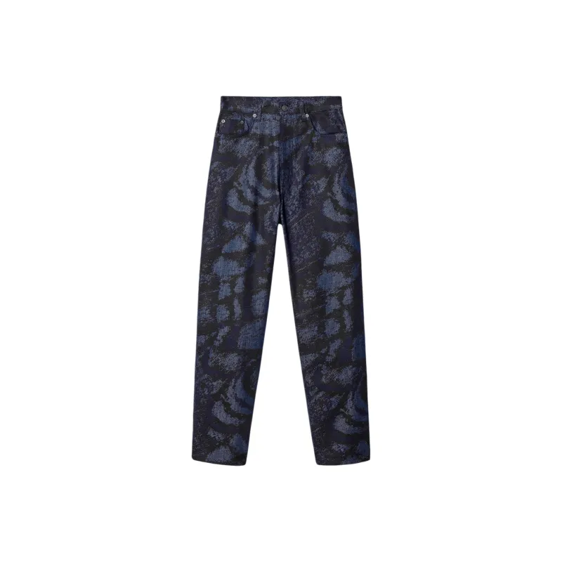 COS Chris Perani Collaboration Jeans Women's Dark Blue-0
