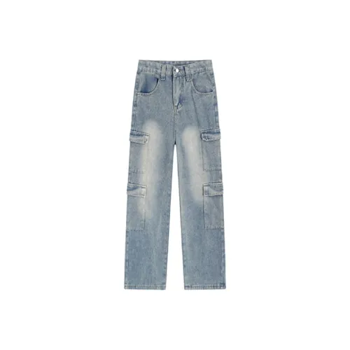 Garbege Jeans Women's Vintage Blue