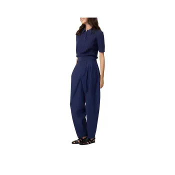 UNIQLO Comptoir Des Cotonniers Collaboration Casual Pants Women's Blue